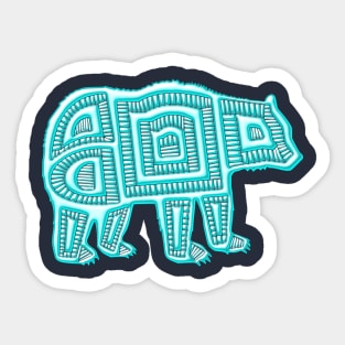 Ice Bear Sticker